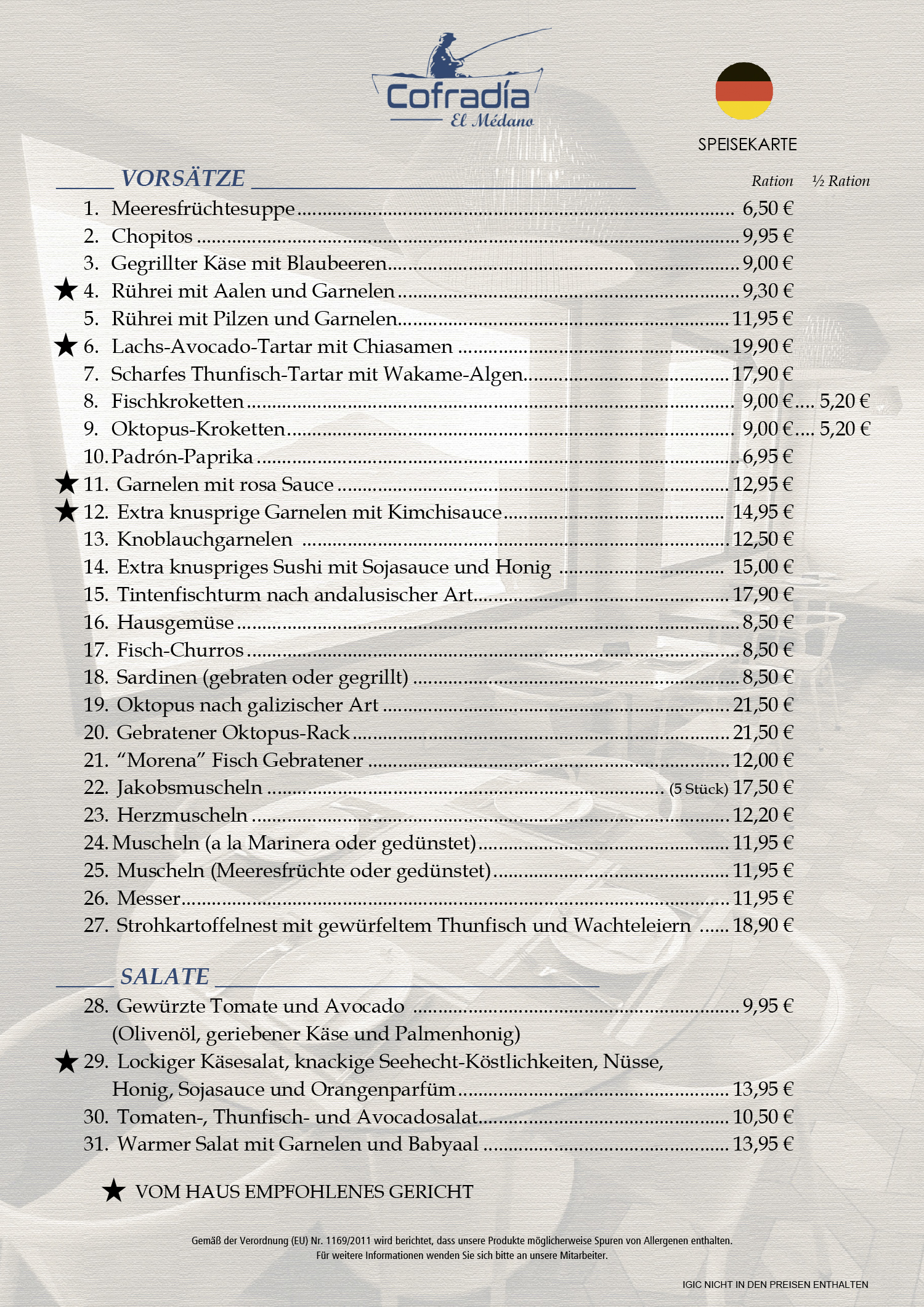 Carta Cofradía el Médano