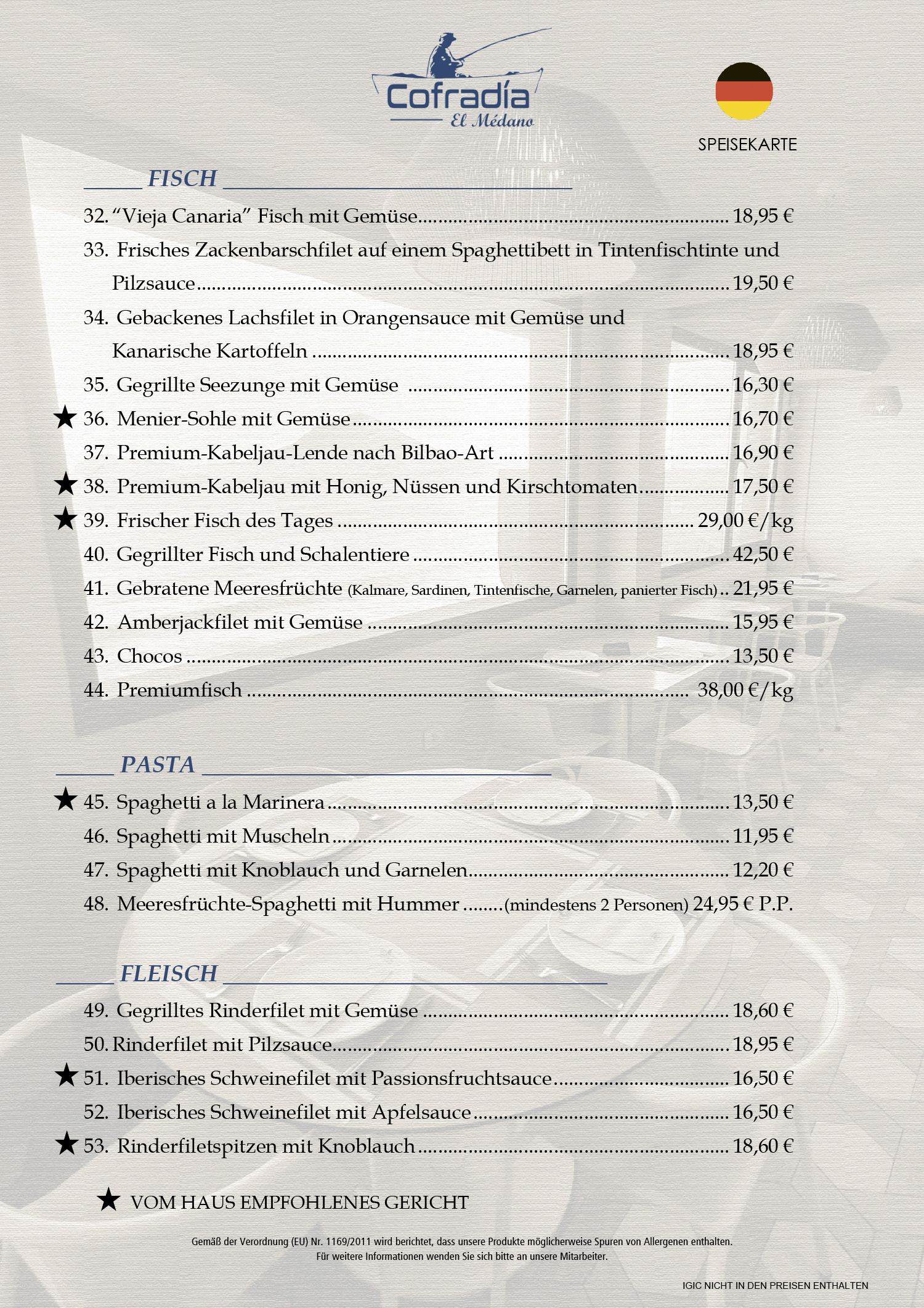 Carta Cofradía el Médano