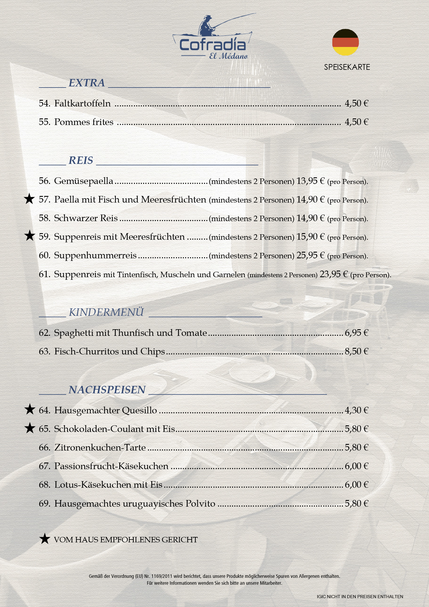 Carta Cofradía el Médano