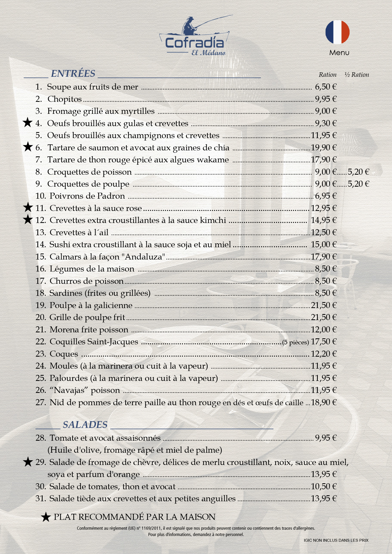 Carta Cofradía el Médano