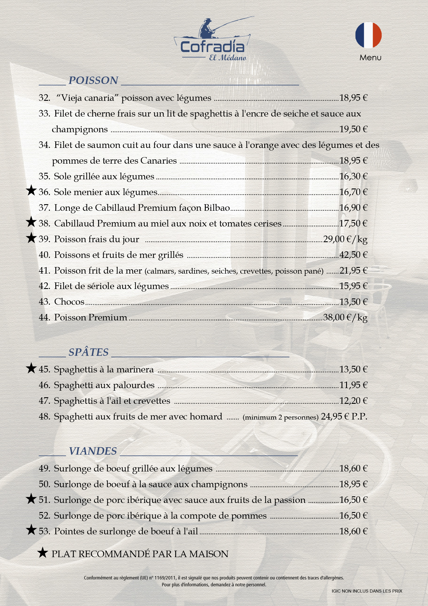 Carta Cofradía el Médano