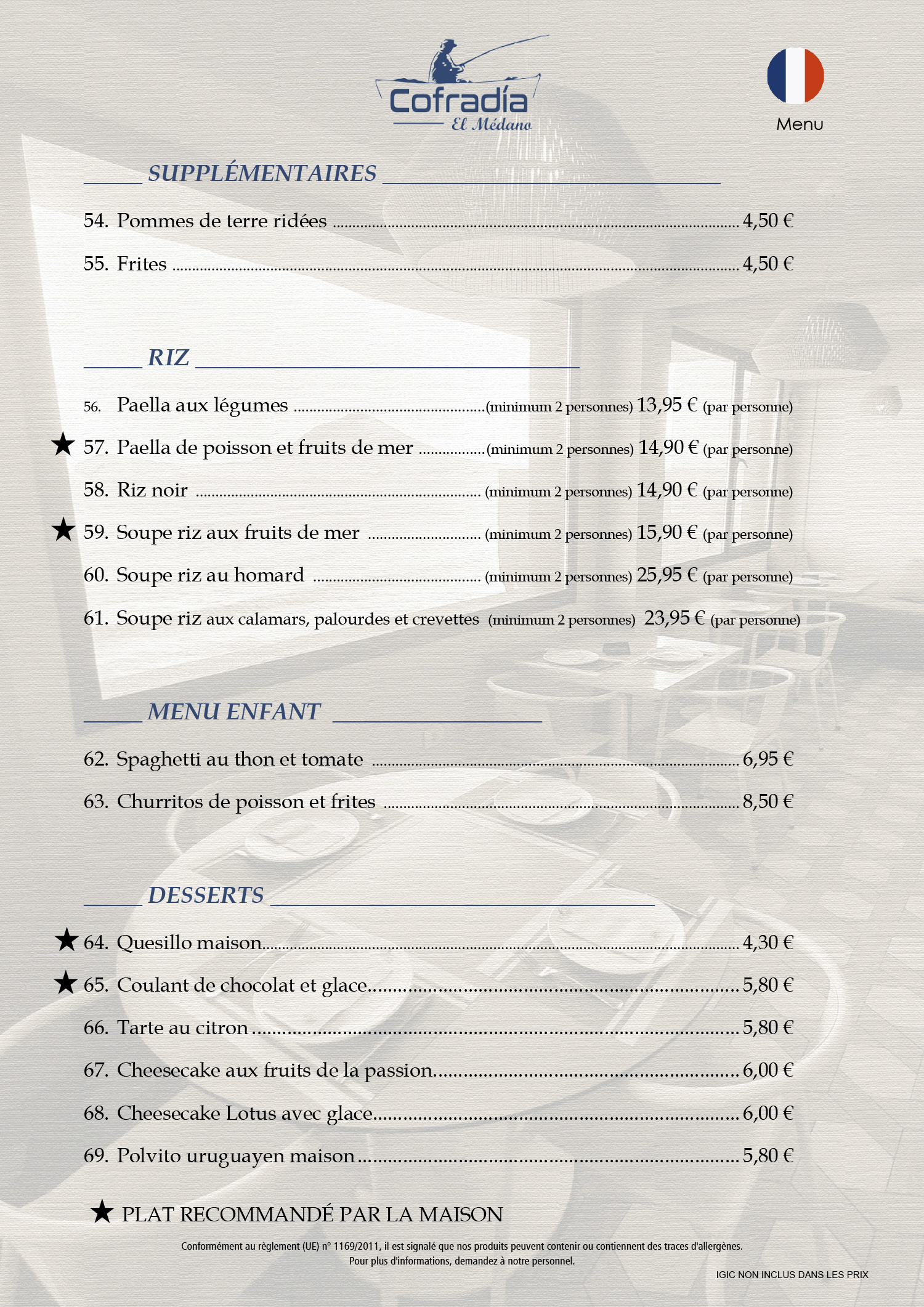 Carta Cofradía el Médano