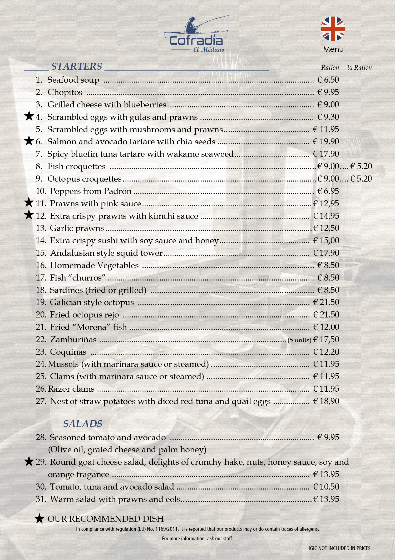 Carta Cofradía el Médano