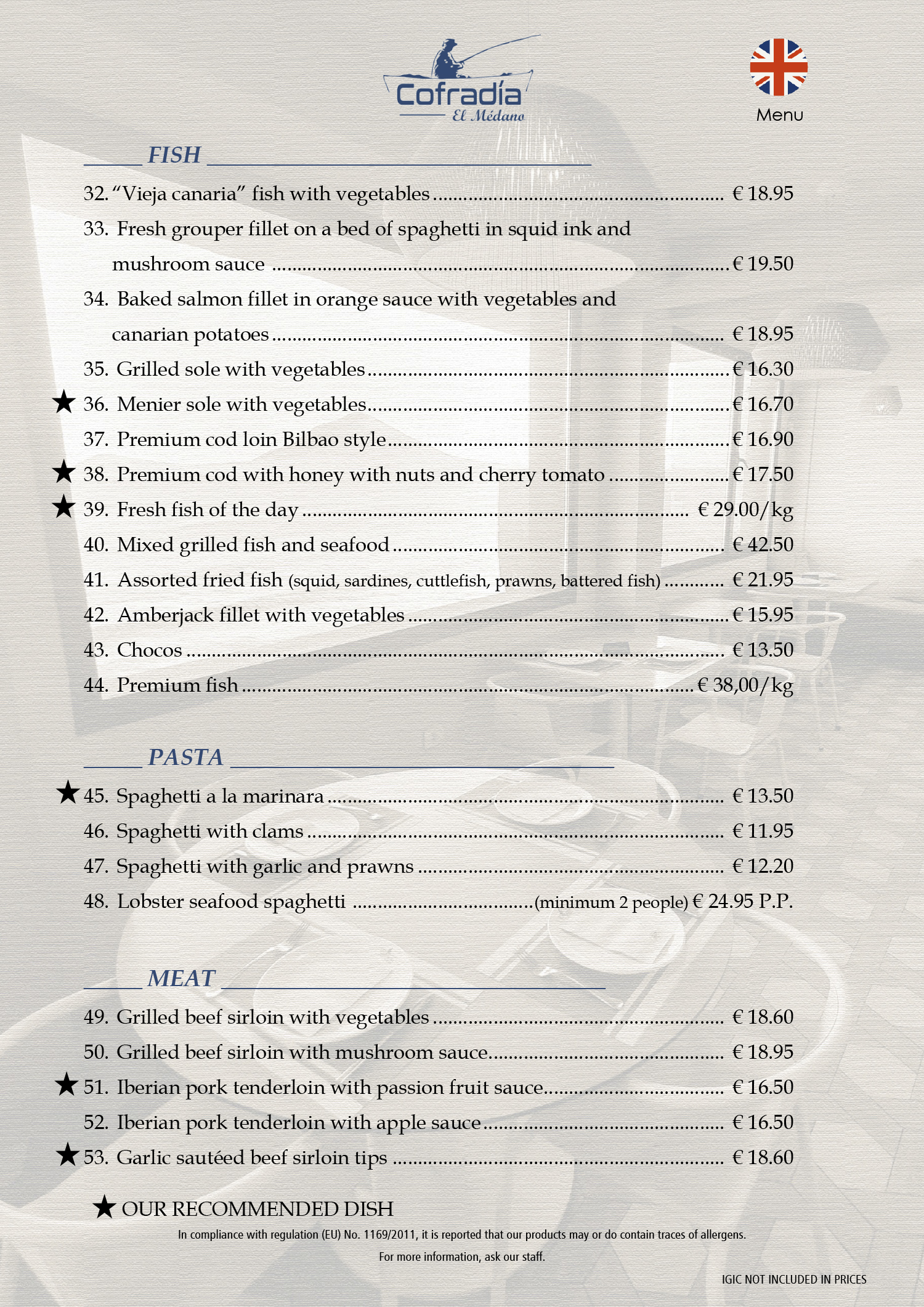 Carta Cofradía el Médano