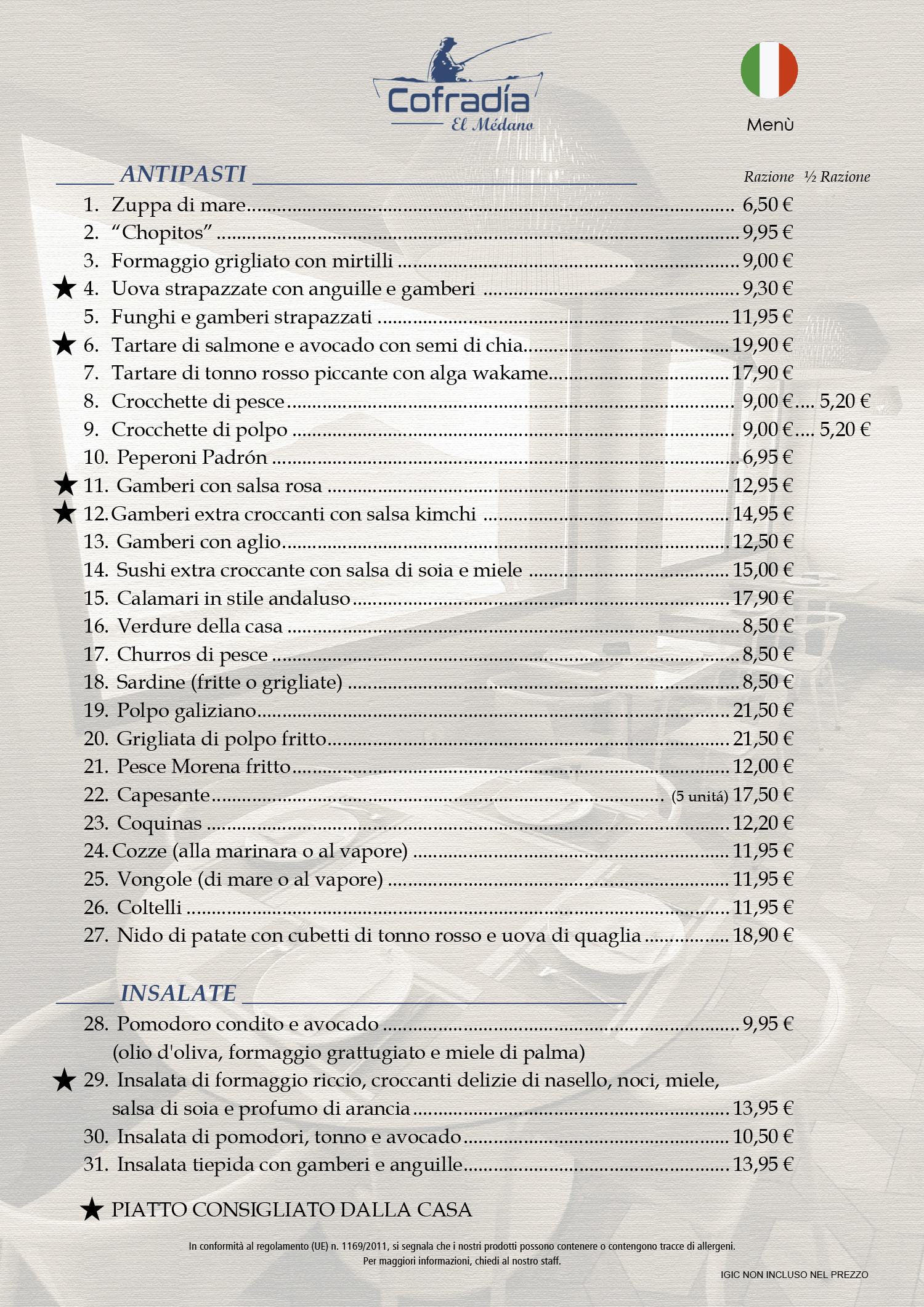 Carta Cofradía el Médano
