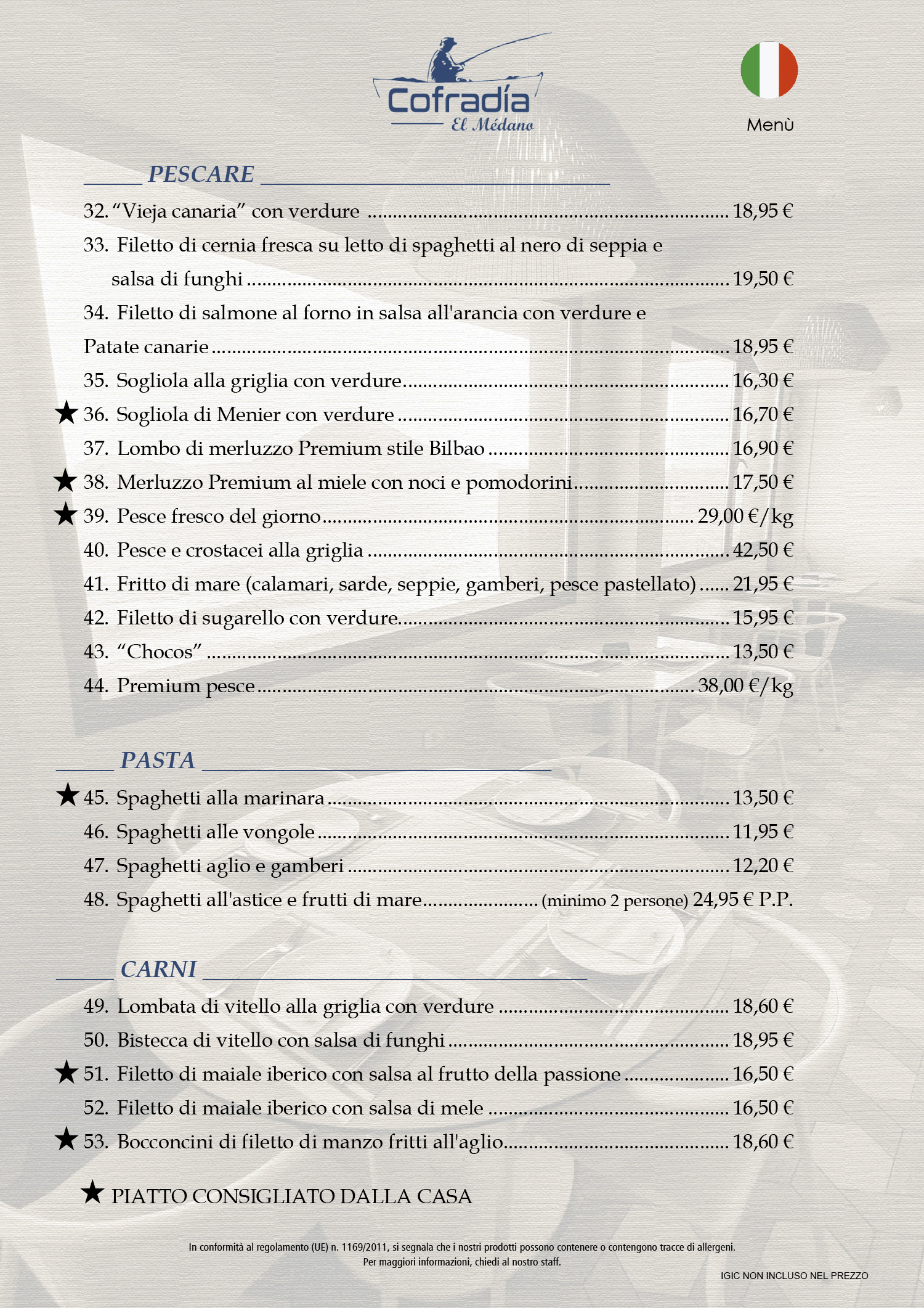 Carta Cofradía el Médano