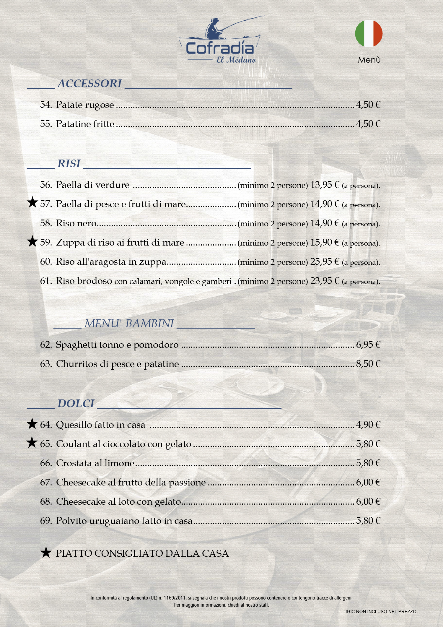 Carta Cofradía el Médano