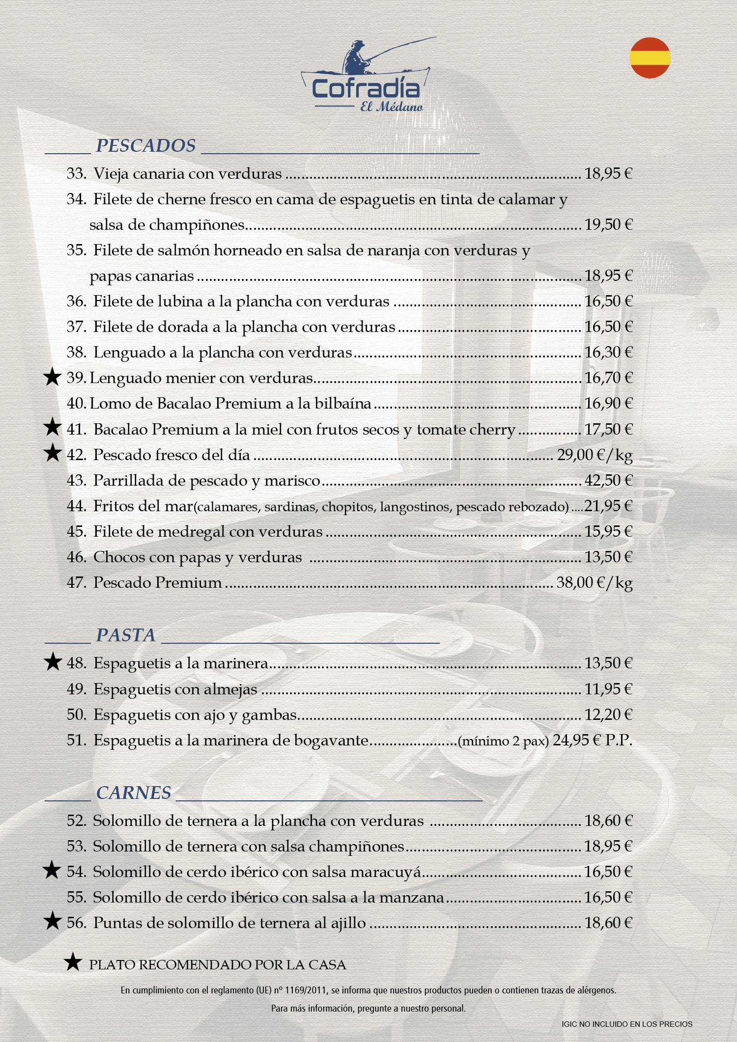 Carta Cofradía el Médano