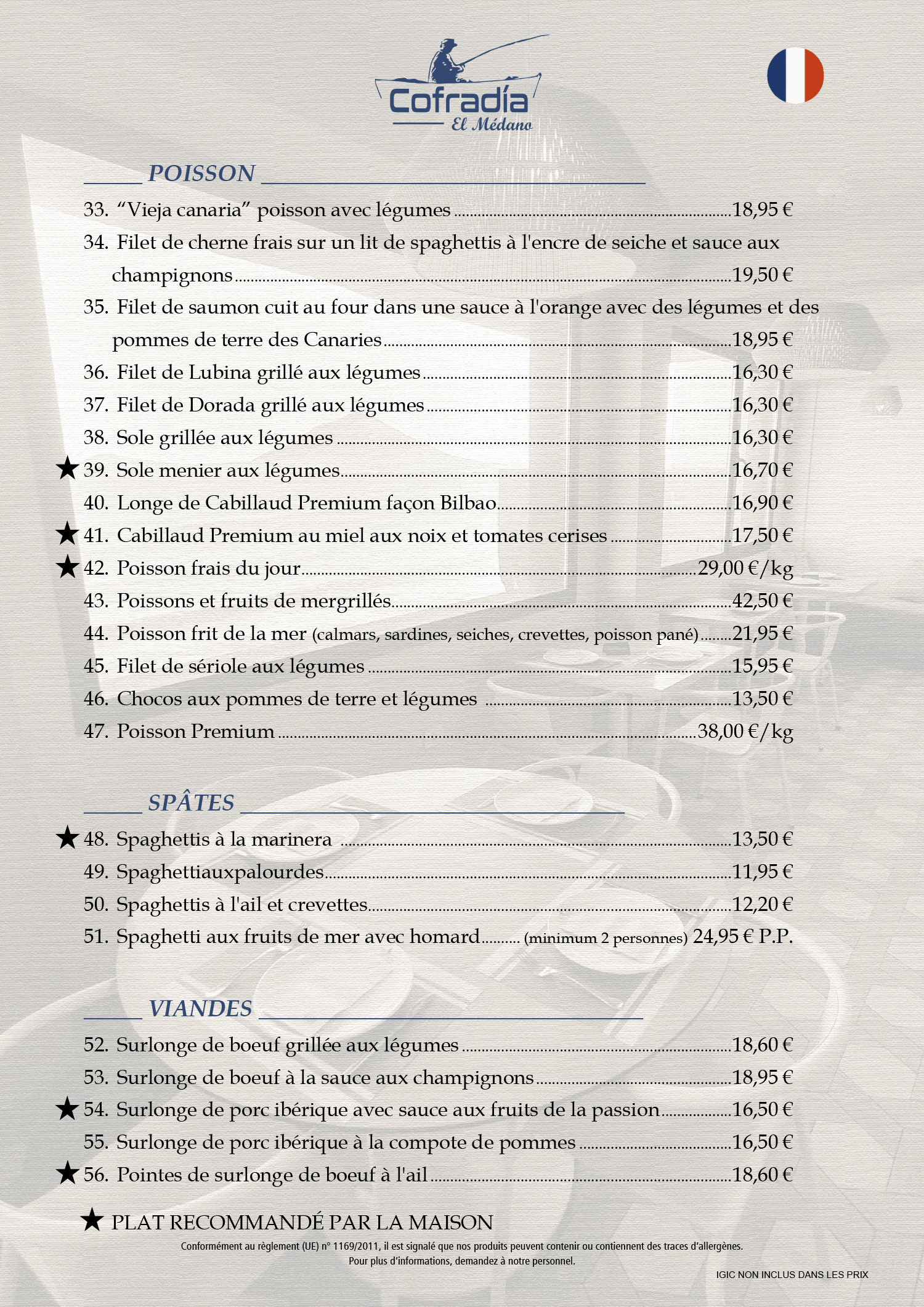 Carta Cofradía el Médano