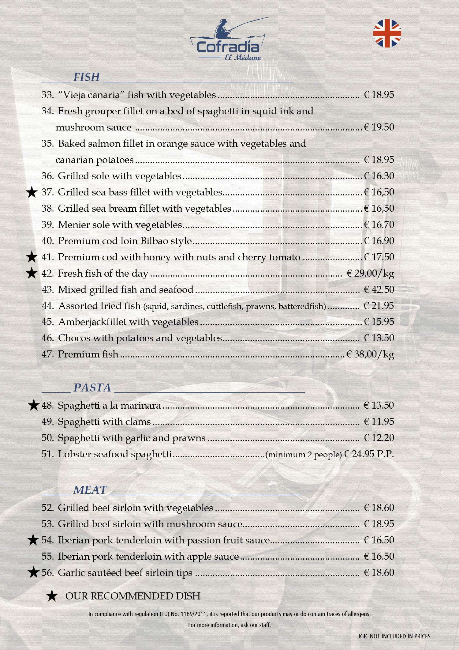 Carta Cofradía el Médano