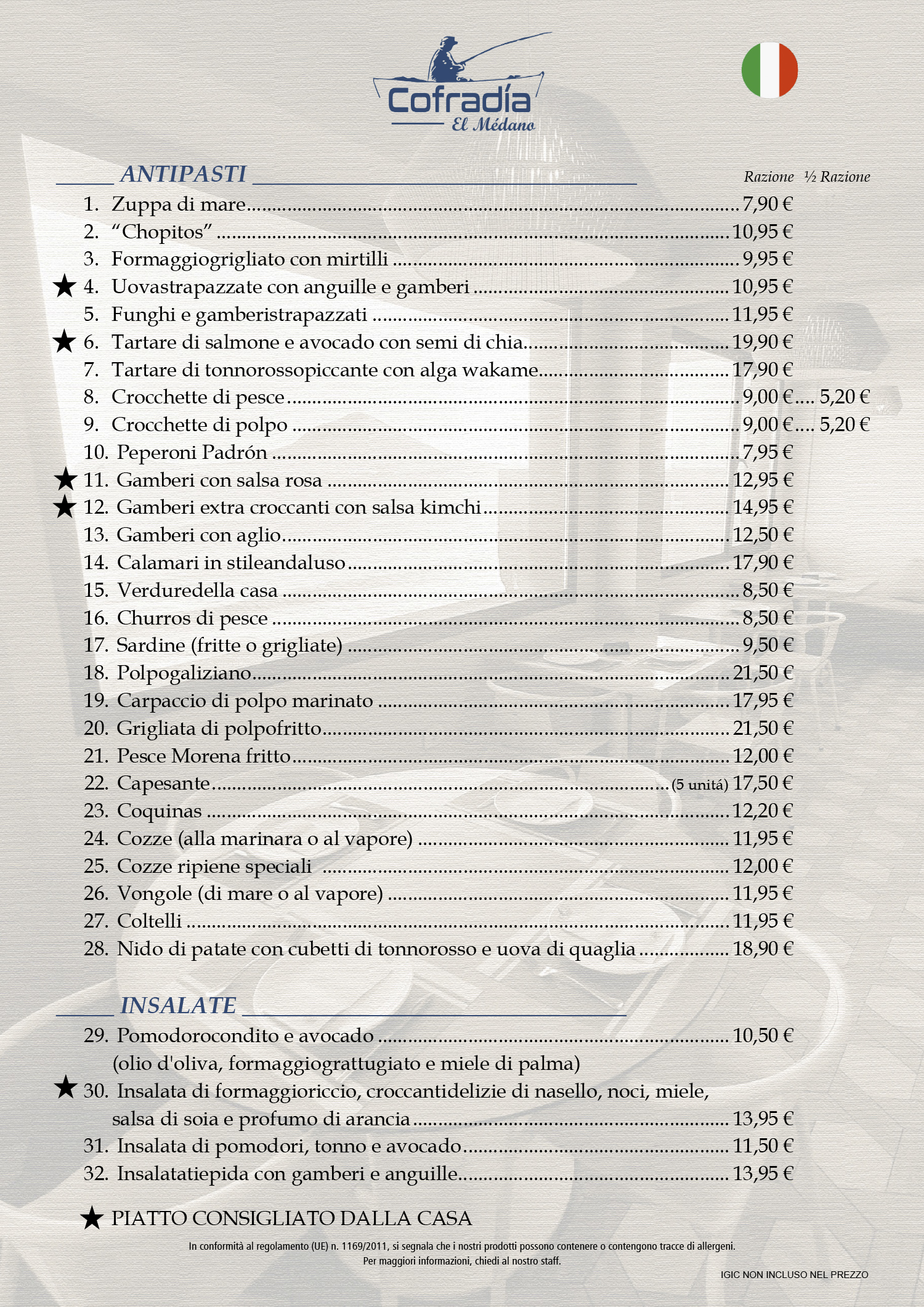 Carta Cofradía el Médano