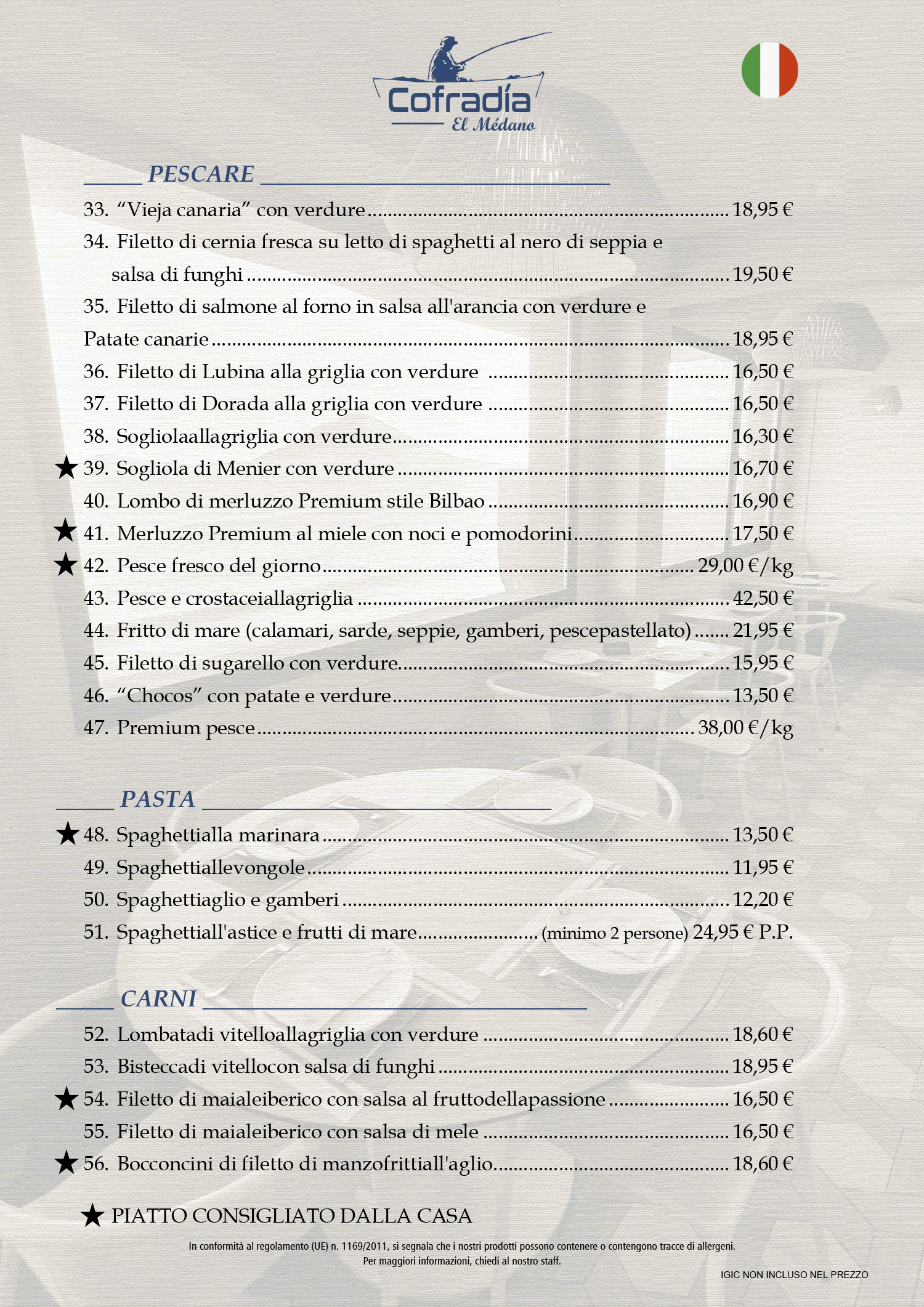 Carta Cofradía el Médano