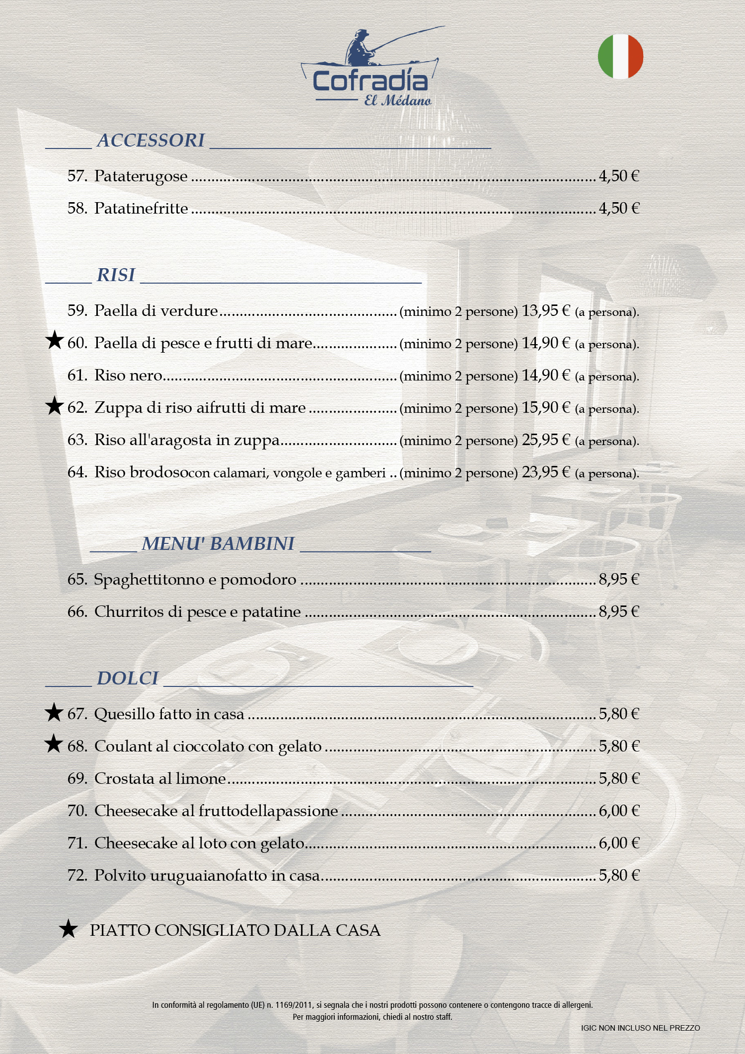 Carta Cofradía el Médano